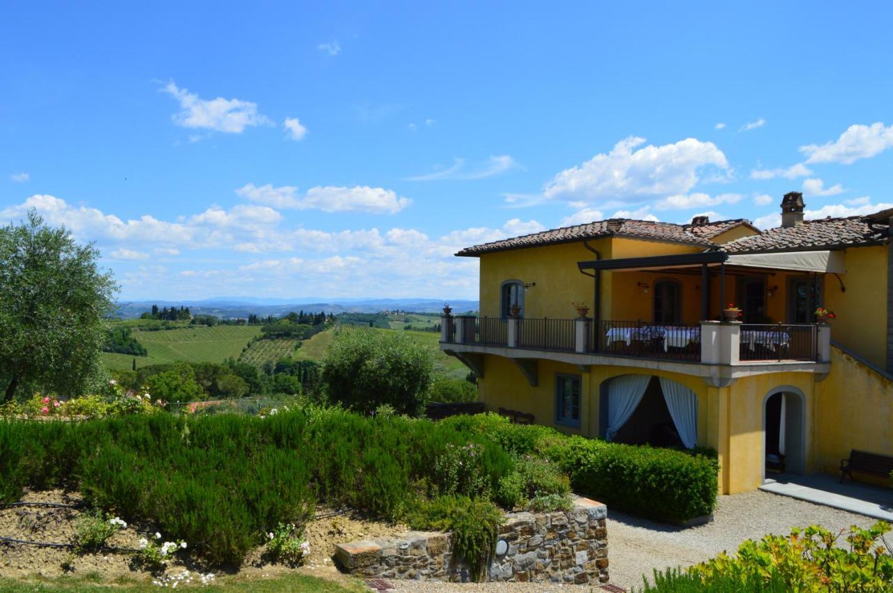 Tenuta Guardastelle - Agriturismo And Vineyard San Gimignano Eksteriør bilde
