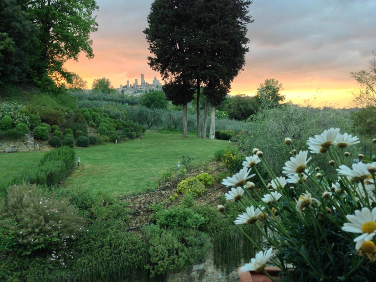 Tenuta Guardastelle - Agriturismo And Vineyard San Gimignano Eksteriør bilde