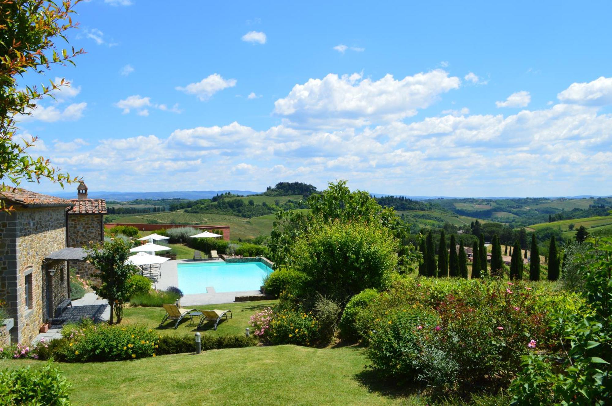 Tenuta Guardastelle - Agriturismo And Vineyard San Gimignano Eksteriør bilde