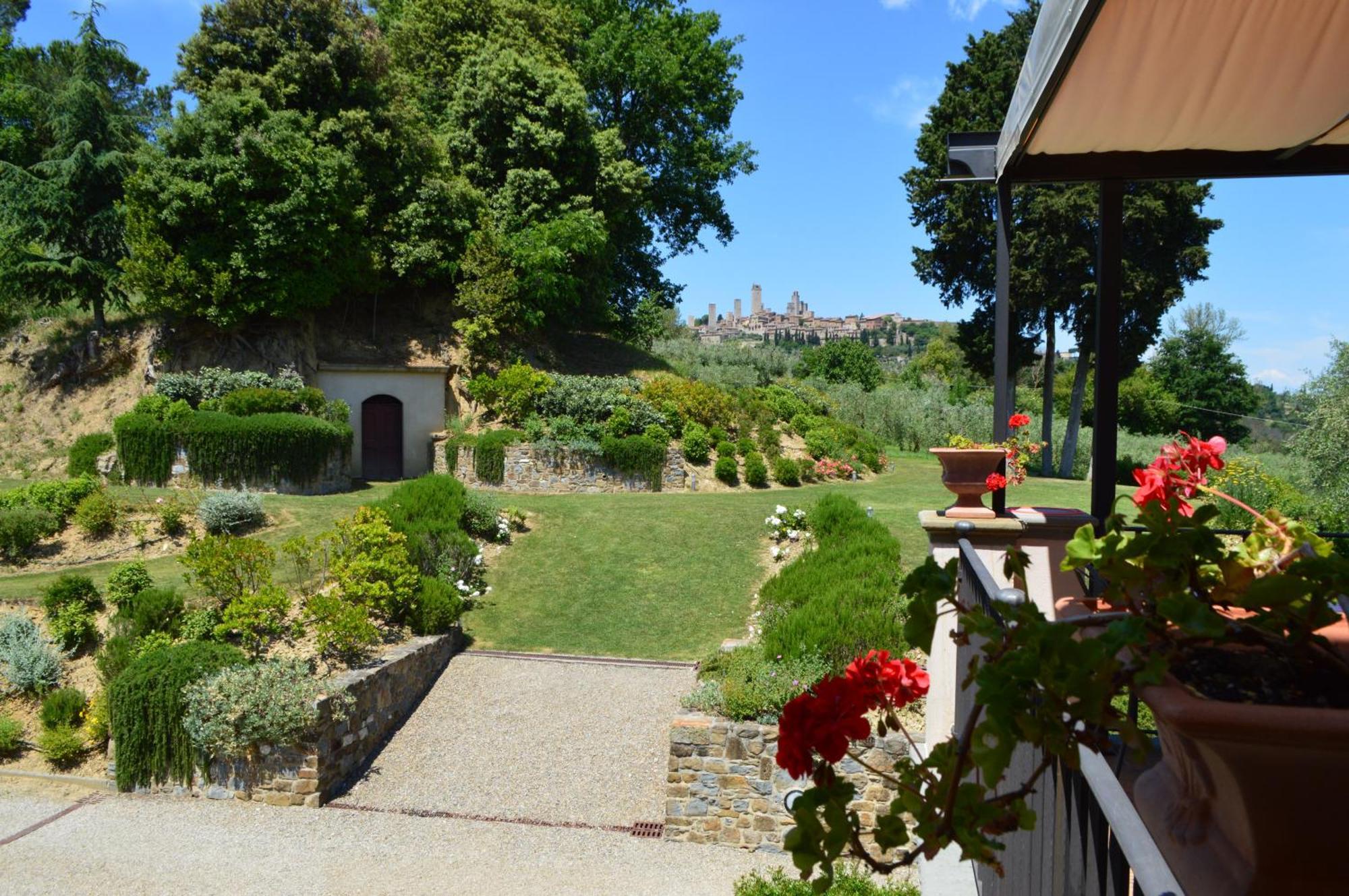 Tenuta Guardastelle - Agriturismo And Vineyard San Gimignano Eksteriør bilde