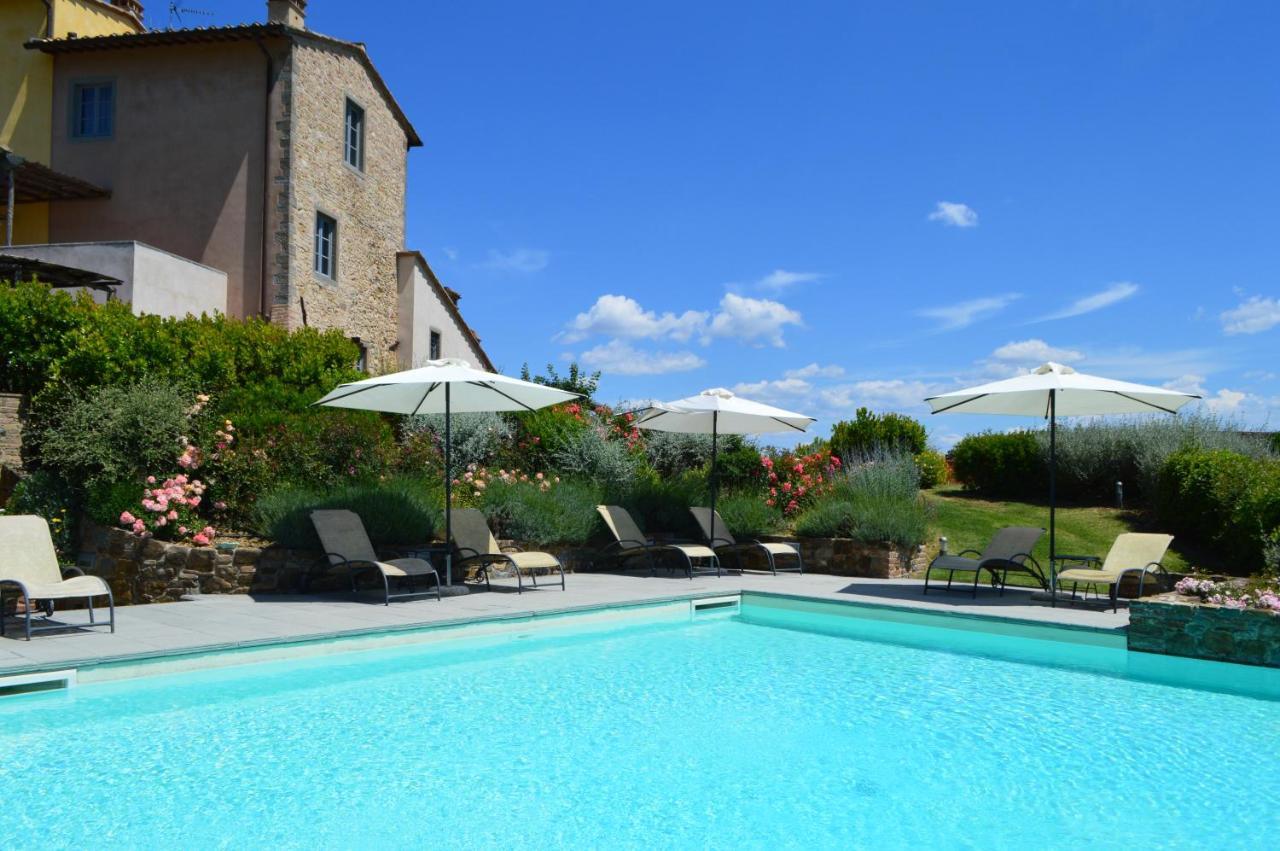Tenuta Guardastelle - Agriturismo And Vineyard San Gimignano Eksteriør bilde