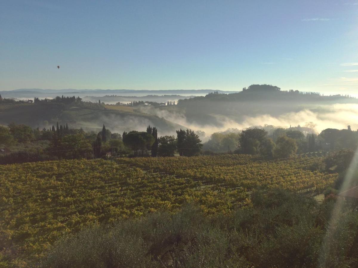 Tenuta Guardastelle - Agriturismo And Vineyard San Gimignano Eksteriør bilde