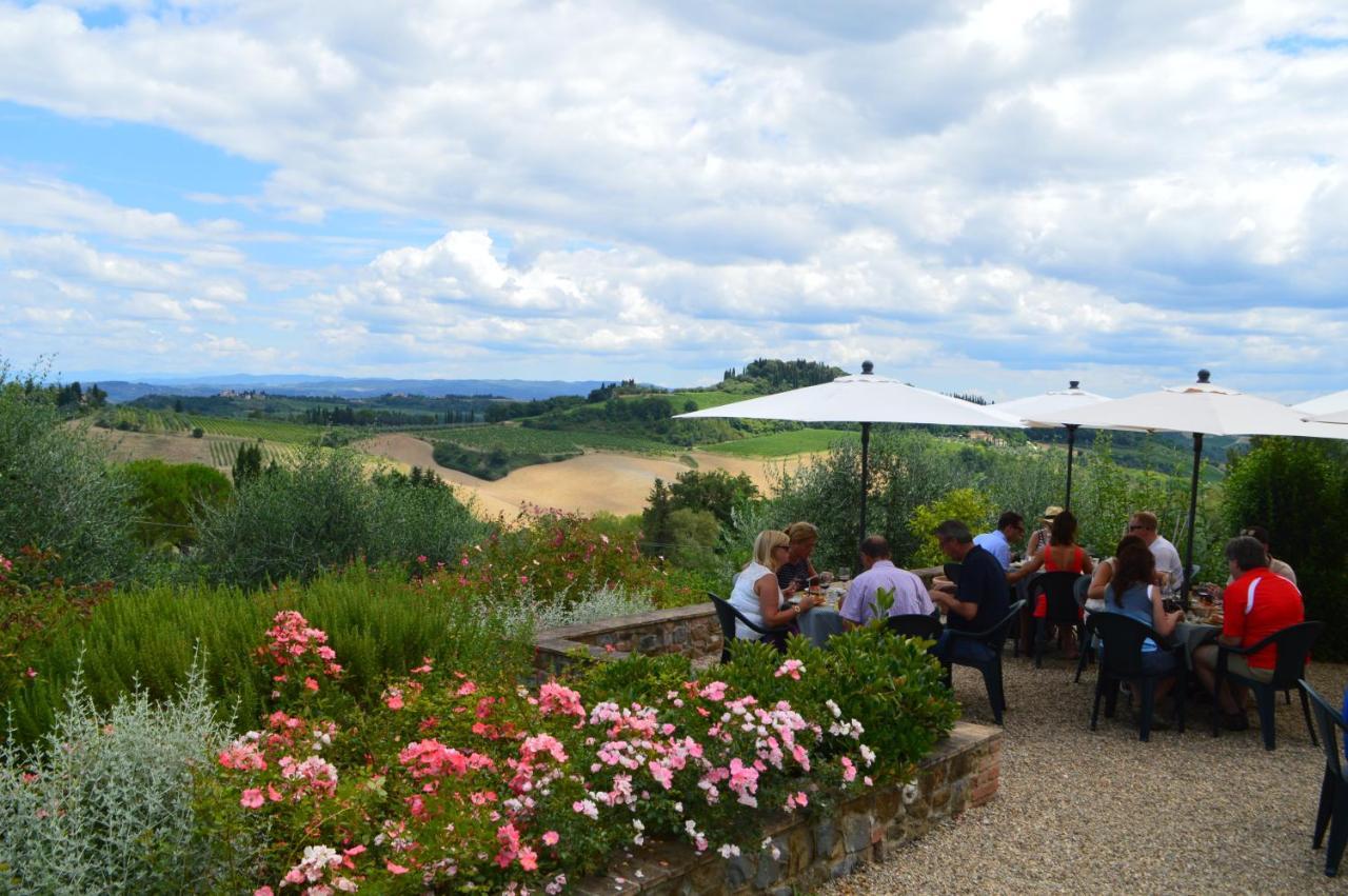 Tenuta Guardastelle - Agriturismo And Vineyard San Gimignano Eksteriør bilde