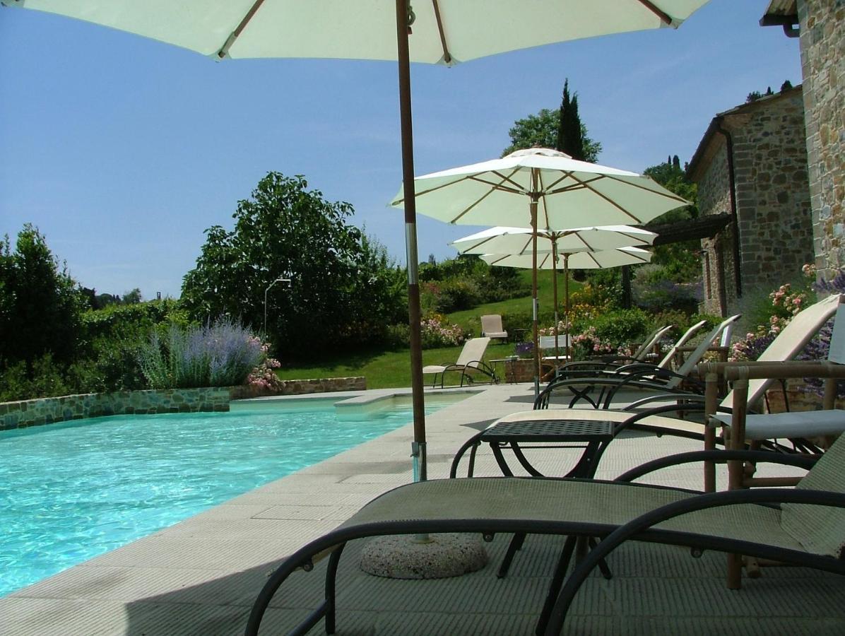 Tenuta Guardastelle - Agriturismo And Vineyard San Gimignano Eksteriør bilde